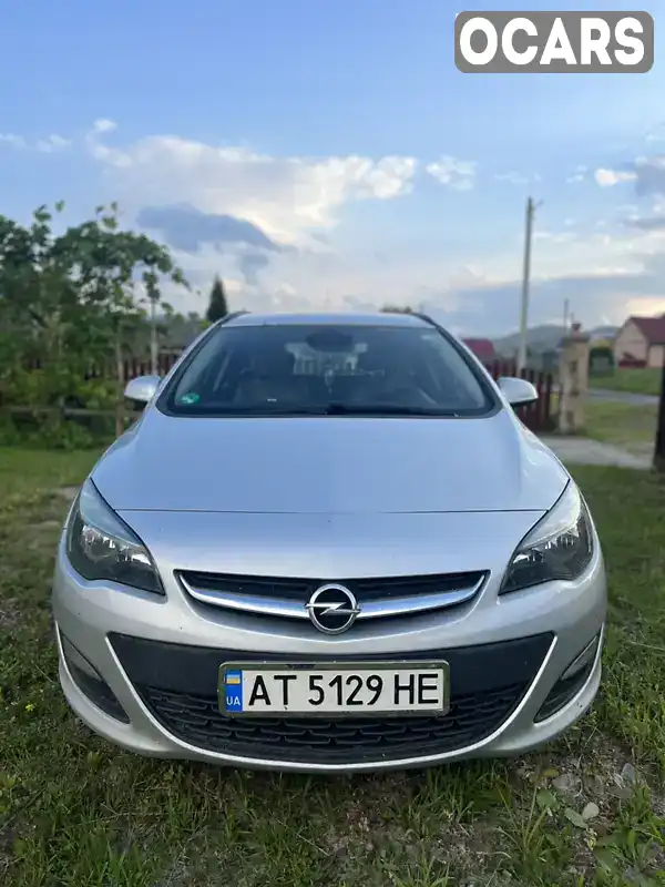 Універсал Opel Astra 2015 1.6 л. Ручна / Механіка обл. Івано-Франківська, Богородчани - Фото 1/20