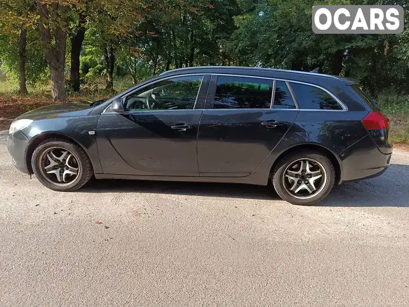 Універсал Opel Insignia 2010 2 л. Ручна / Механіка обл. Київська, Бровари - Фото 1/20