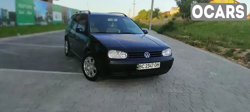 Универсал Volkswagen Golf 2001 1.9 л. Ручная / Механика обл. Львовская, Львов - Фото 1/21