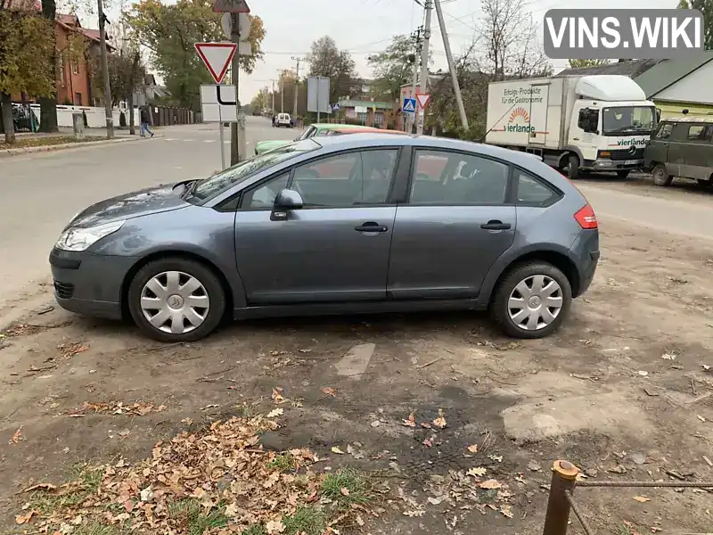 Хетчбек Citroen C4 2005 1.4 л. Ручна / Механіка обл. Житомирська, Бердичів - Фото 1/8