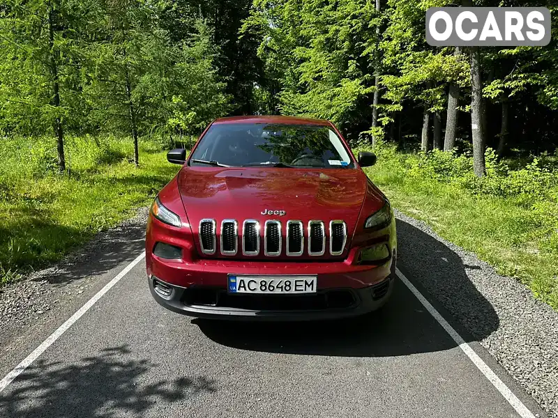 Позашляховик / Кросовер Jeep Cherokee 2013 2.4 л. Автомат обл. Волинська, Луцьк - Фото 1/11