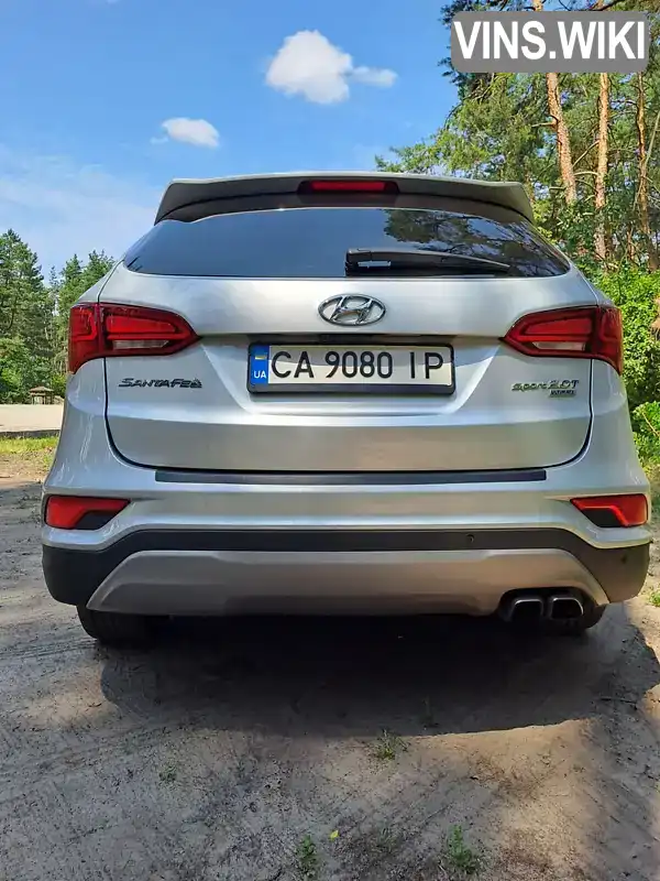 Внедорожник / Кроссовер Hyundai Santa FE 2017 2 л. Автомат обл. Черкасская, Чернобай - Фото 1/21