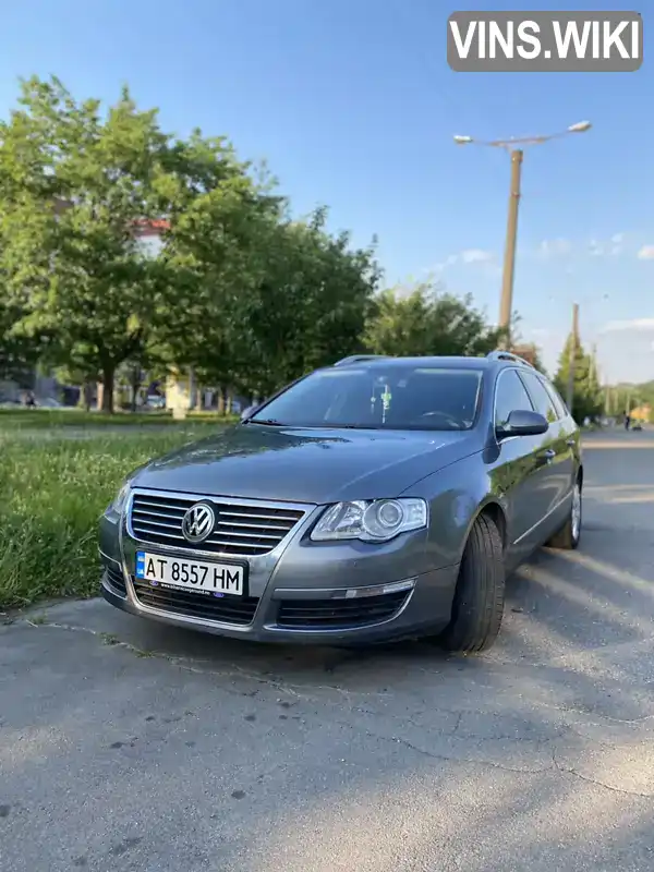 Універсал Volkswagen Passat 2007 2 л. Ручна / Механіка обл. Івано-Франківська, Калуш - Фото 1/17