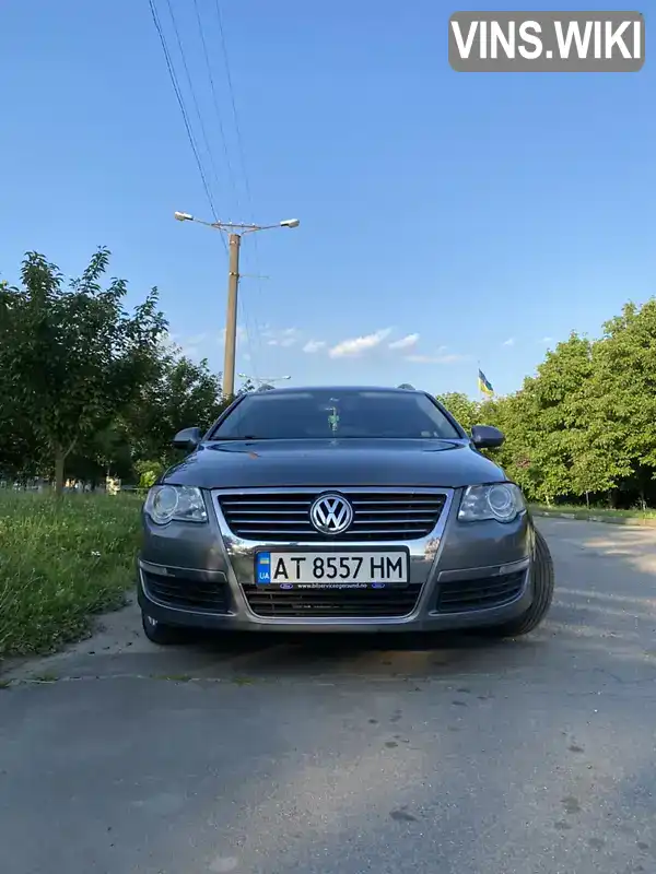 WVWZZZ3CZ8E024714 Volkswagen Passat 2007 Універсал 2 л. Фото 2