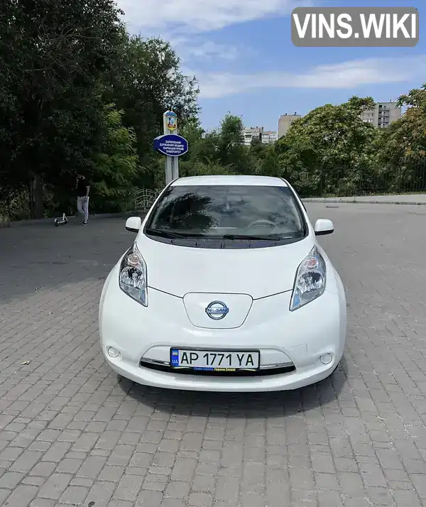 Хетчбек Nissan Leaf 2016 null_content л. Автомат обл. Запорізька, Запоріжжя - Фото 1/10