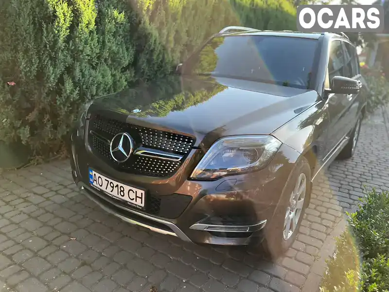 Позашляховик / Кросовер Mercedes-Benz GLK-Class 2013 2.2 л. Автомат обл. Закарпатська, Виноградів - Фото 1/21