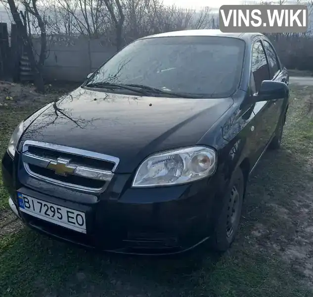 Седан Chevrolet Aveo 2006 1.5 л. обл. Полтавская, Кременчуг - Фото 1/8