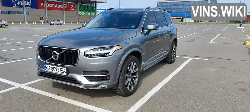 Позашляховик / Кросовер Volvo XC90 2016 2 л. Автомат обл. Київська, Київ - Фото 1/21