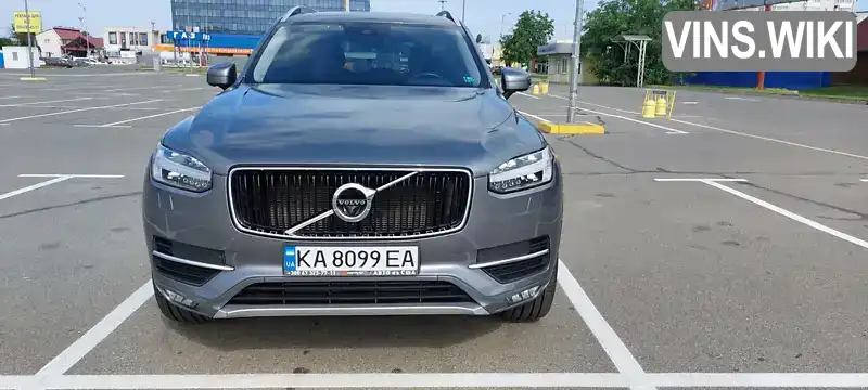 YV4A22PK1H1133273 Volvo XC90 2016 Внедорожник / Кроссовер 2 л. Фото 2