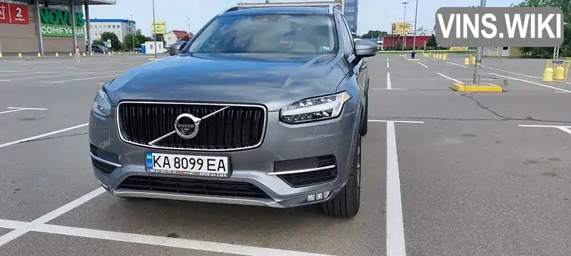 YV4A22PK1H1133273 Volvo XC90 2016 Внедорожник / Кроссовер 2 л. Фото 3