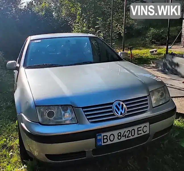 Седан Volkswagen Bora 2002 1.6 л. Автомат обл. Тернопільська, Кременець - Фото 1/9