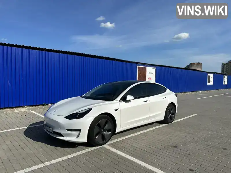 Седан Tesla Model 3 2022 null_content л. Автомат обл. Івано-Франківська, Калуш - Фото 1/21