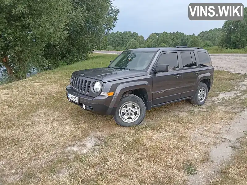 Внедорожник / Кроссовер Jeep Patriot 2016 2.4 л. Автомат обл. Черновицкая, Черновцы - Фото 1/10