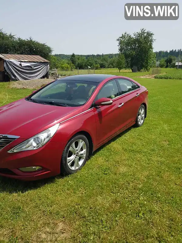 Седан Hyundai Sonata 2010 2.4 л. Типтроник обл. Черновицкая, Сторожинец - Фото 1/20