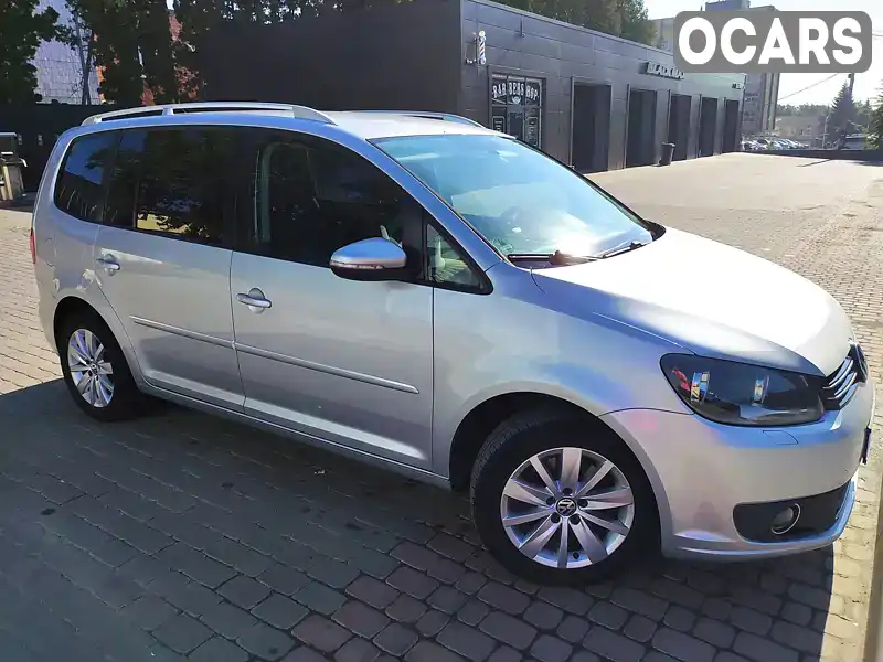 Мікровен Volkswagen Touran 2010 2 л. Ручна / Механіка обл. Хмельницька, Кам'янець-Подільський - Фото 1/13