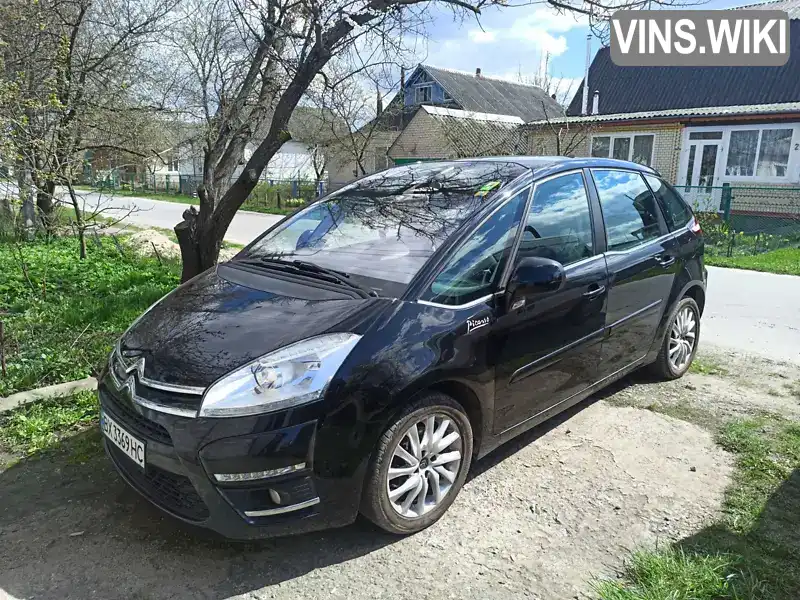 Микровэн Citroen C4 Picasso 2012 1.6 л. Автомат обл. Хмельницкая, Староконстантинов - Фото 1/9