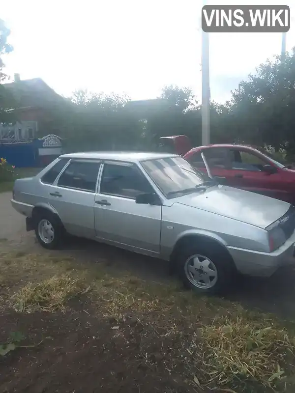 Седан ВАЗ / Lada 21099 2006 1.5 л. Ручная / Механика обл. Днепропетровская, Желтые Воды - Фото 1/6