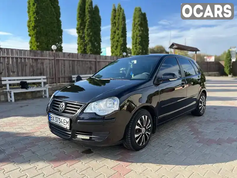 Хетчбек Volkswagen Polo 2007 1.4 л. Ручна / Механіка обл. Хмельницька, Дунаївці - Фото 1/16