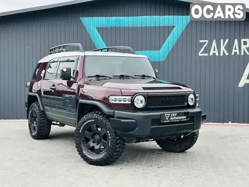 Внедорожник / Кроссовер Toyota FJ Cruiser 2006 4 л. Автомат обл. Закарпатская, Мукачево - Фото 1/21