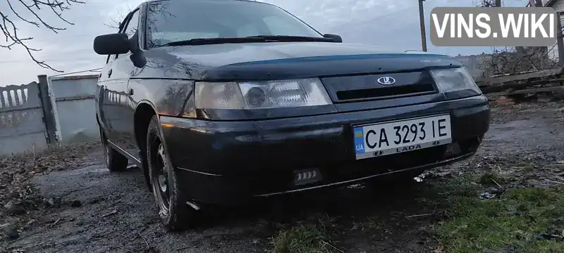 Седан ВАЗ / Lada 2110 2006 1.6 л. Ручна / Механіка обл. Черкаська, Шпола - Фото 1/11