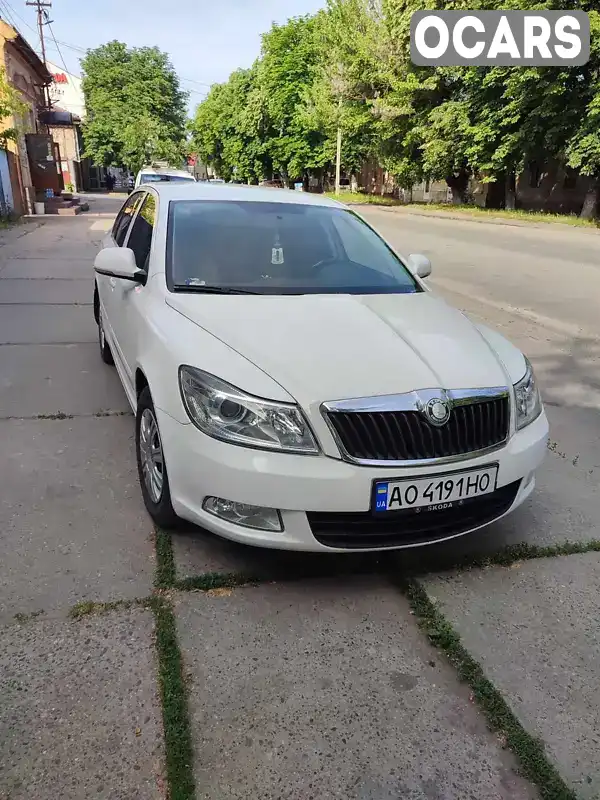 Ліфтбек Skoda Octavia 2009 1.4 л. Ручна / Механіка обл. Закарпатська, Берегове - Фото 1/6