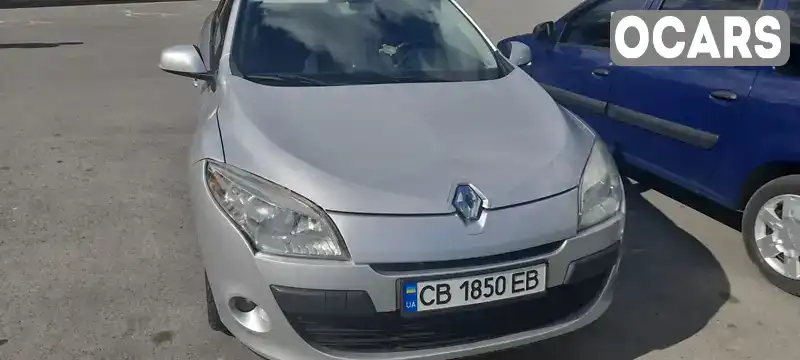 Универсал Renault Megane 2010 1.5 л. Ручная / Механика обл. Черниговская, Мена - Фото 1/21