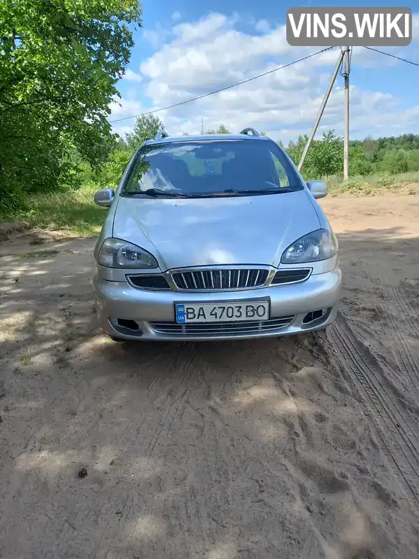 Универсал Chevrolet Tacuma 2005 2 л. Ручная / Механика обл. Кировоградская, Гайворон - Фото 1/17