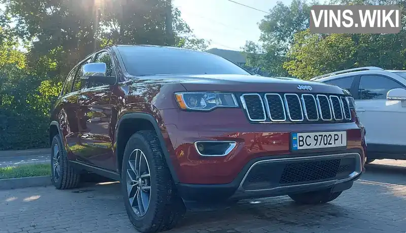 Внедорожник / Кроссовер Jeep Grand Cherokee 2016 3.6 л. Автомат обл. Львовская, Львов - Фото 1/21