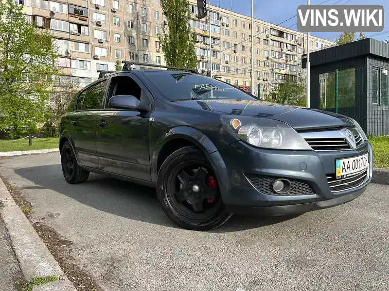 Хетчбек Opel Astra 2008 1.6 л. Ручна / Механіка обл. Київська, Київ - Фото 1/9