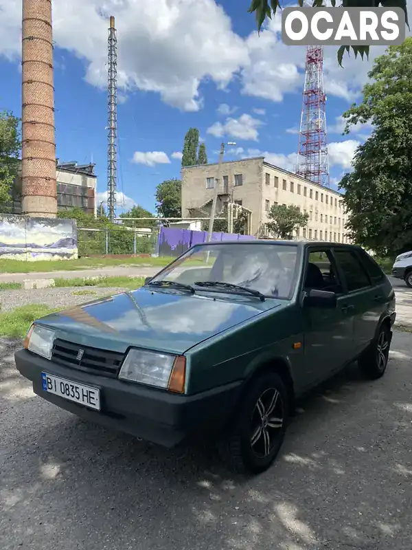 Хетчбек ВАЗ / Lada 2109 2008 1.6 л. Ручна / Механіка обл. Полтавська, Полтава - Фото 1/17