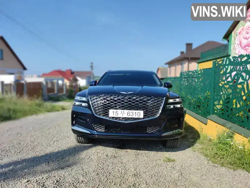 Внедорожник / Кроссовер Genesis GV80 2020 3 л. Автомат обл. Хмельницкая, Хмельницкий - Фото 1/21