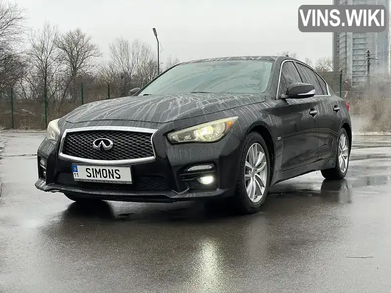 Седан Infiniti Q50 2016 3 л. Автомат обл. Киевская, Киев - Фото 1/21