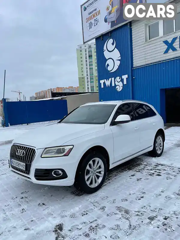 Позашляховик / Кросовер Audi Q5 2012 2 л. Автомат обл. Одеська, Ізмаїл - Фото 1/10