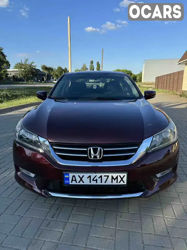 Седан Honda Accord 2013 2.4 л. Автомат обл. Харьковская, Харьков - Фото 1/21