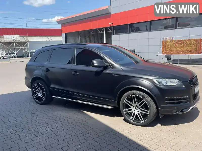 Внедорожник / Кроссовер Audi Q7 2012 4.2 л. Типтроник обл. Запорожская, Запорожье - Фото 1/20