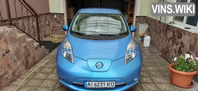 Хэтчбек Nissan Leaf 2012 null_content л. Автомат обл. Киевская, Киев - Фото 1/21