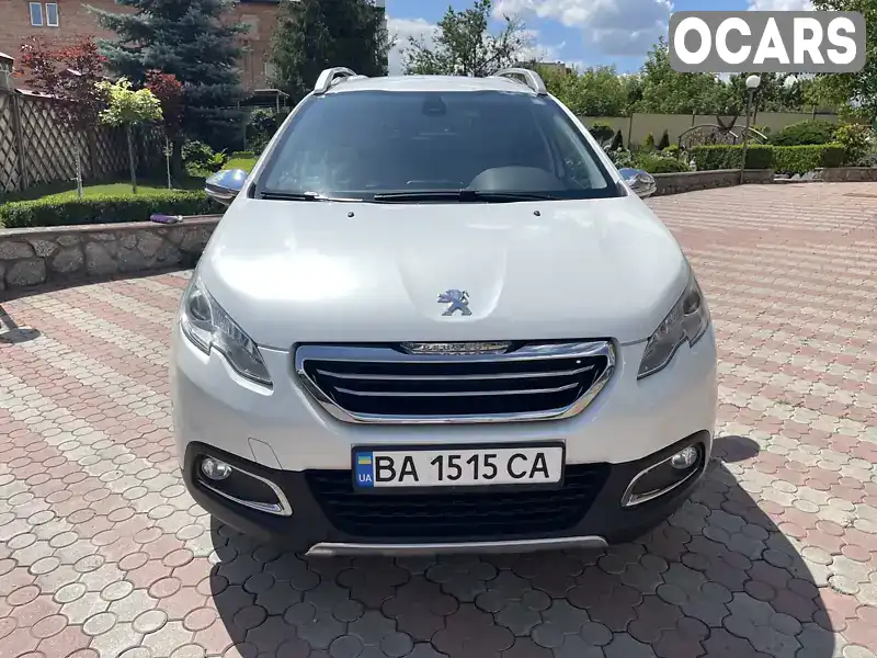 Позашляховик / Кросовер Peugeot 2008 2013 1.6 л. Ручна / Механіка обл. Кіровоградська, Кропивницький (Кіровоград) - Фото 1/15