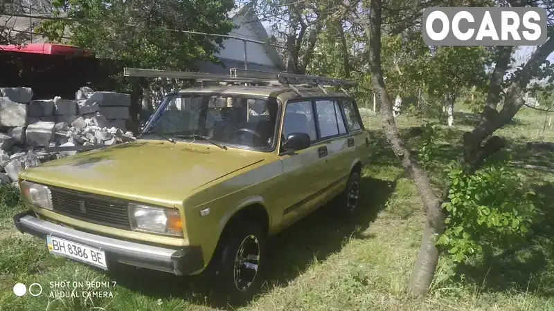 Універсал ВАЗ / Lada 2104 1996 null_content л. Ручна / Механіка обл. Одеська, Одеса - Фото 1/5