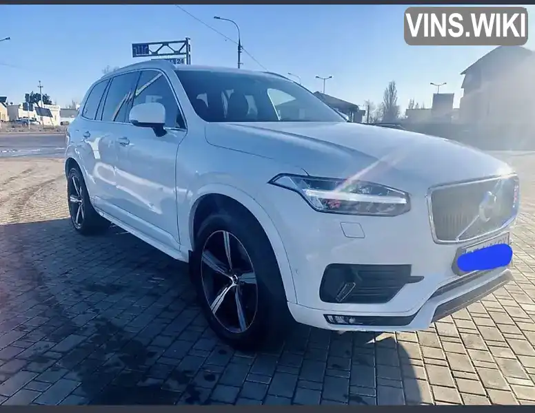 YV1LFA4BCG1078401 Volvo XC90 2016 Внедорожник / Кроссовер 1.97 л. Фото 2