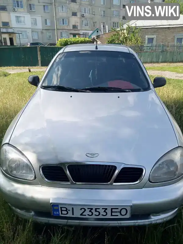 Седан Daewoo Lanos 2008 1.5 л. Ручна / Механіка обл. Полтавська, Пирятин - Фото 1/10