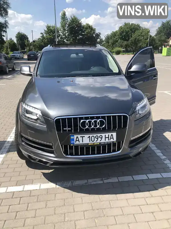 Позашляховик / Кросовер Audi Q7 2013 3 л. Автомат обл. Івано-Франківська, Коломия - Фото 1/13