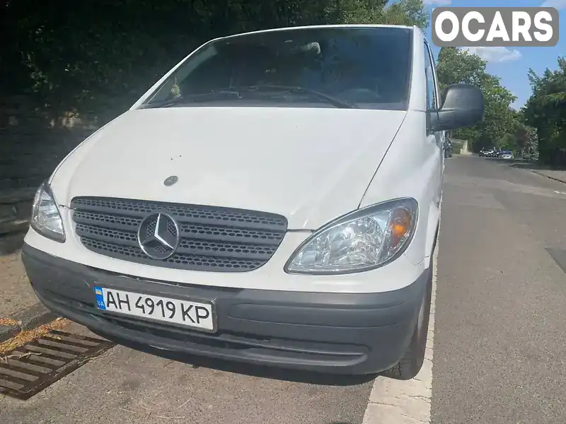 Мінівен Mercedes-Benz Vito 2005 2.2 л. Ручна / Механіка обл. Львівська, Львів - Фото 1/21