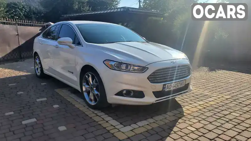 Седан Ford Fusion 2014 2 л. Автомат обл. Закарпатська, Хуст - Фото 1/18