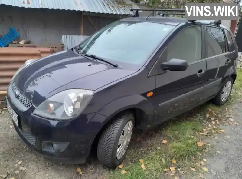 Хэтчбек Ford Fiesta 2007 1.3 л. Ручная / Механика обл. Закарпатская, Свалява - Фото 1/21