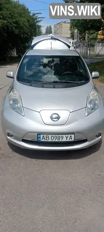 Хетчбек Nissan Leaf 2013 null_content л. обл. Вінницька, Вінниця - Фото 1/21