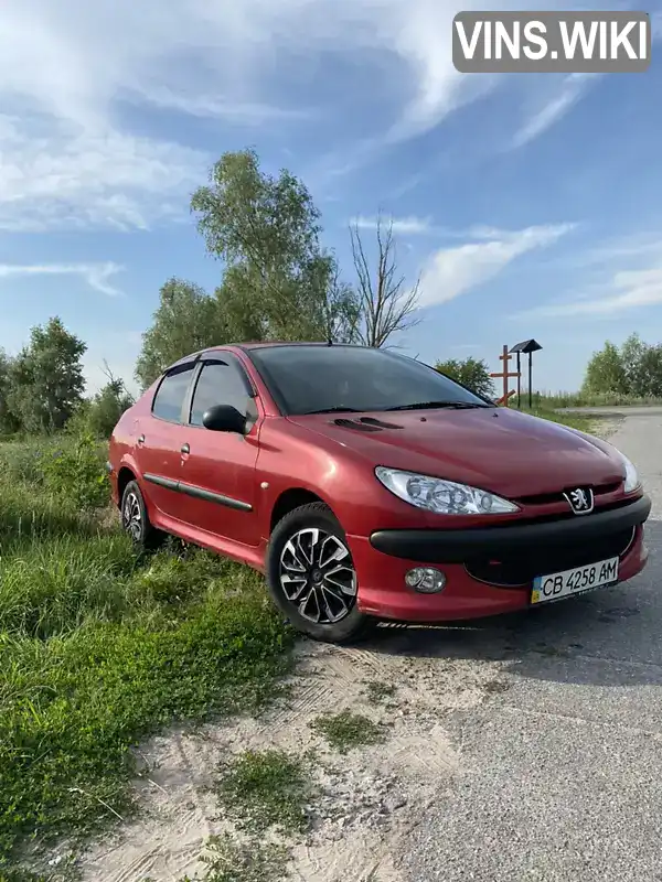 Седан Peugeot 206 2008 1.4 л. Ручна / Механіка обл. Чернігівська, Остер - Фото 1/17