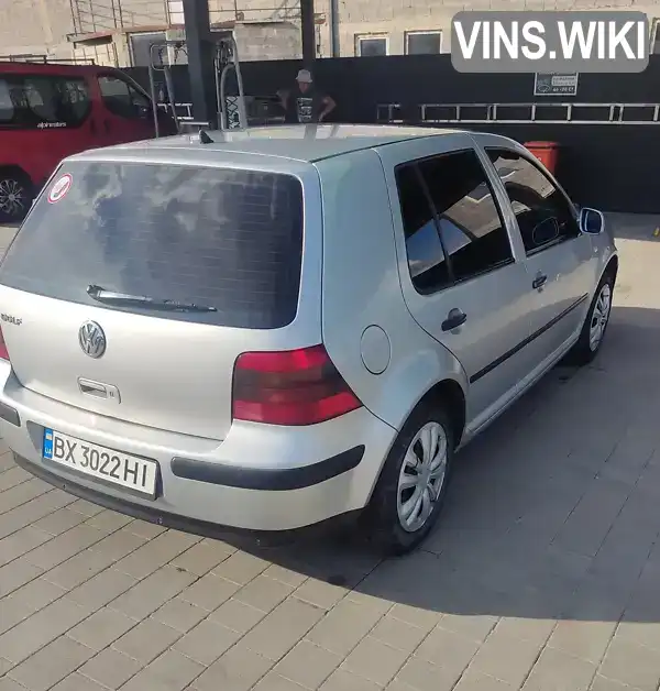 Хэтчбек Volkswagen Golf 2001 1.4 л. Ручная / Механика обл. Хмельницкая, Каменец-Подольский - Фото 1/7