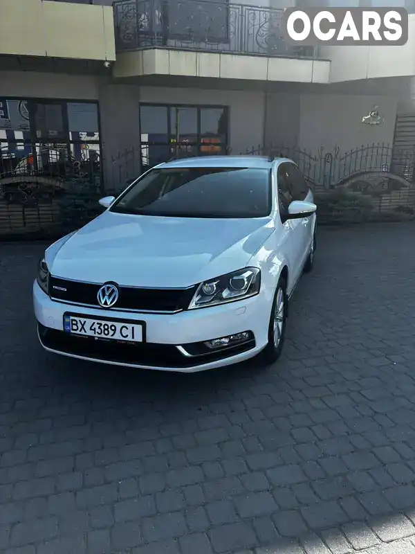 Універсал Volkswagen Passat 2012 1.6 л. Ручна / Механіка обл. Хмельницька, Шепетівка - Фото 1/21