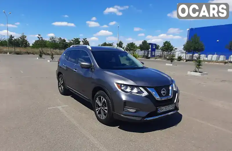 Позашляховик / Кросовер Nissan Rogue 2016 2.5 л. Варіатор обл. Одеська, Одеса - Фото 1/21