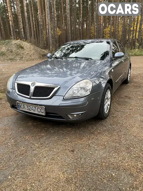 Седан Brilliance M1 2007 2 л. Автомат обл. Київська, Ірпінь - Фото 1/21